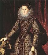unknow artist Queen Margarita of Austria oil painting on canvas